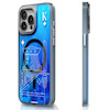 قاب آکواریومی Youngkit یانگ کیت Playing Cards Magsafe Series Iphone رنگ آبی