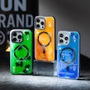 قاب آکواریومی Youngkit یانگ کیت Playing Cards Magsafe Series Iphone رنگ آبی