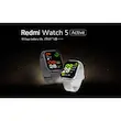 ساعت هوشمند شیائومی Redmi Watch 5 Active با صفحه‌نمایش 2 اینچ LCD، قابلیت مکالمه بلوتوثی، باتری 470 میلی‌آمپرساعتی با شارژدهی تا 18 روز، استاندارد ضدآب IPX8، پشتیبانی از 140 حالت ورزشی و سنجش سلامت کامل（همراه با گارانتی شرکتی)