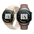 ساعت هوشمند میبرو مدل Watch Lite 3 با صفحه نمایش رنگی و لمسی، قابلیت مکالمه بلوتوث نسخه 5.3، کنترل سطح اکسیژن خون، بدنه آلومینیومی و بند چرمی قابل تعویض(همراه با گارانتی شرکتی)