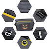 کیف کمری دیووم Divoom Pixoo-Slingbag-V Fashion & Innovative LED Slingbag