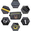 کیف کمری دیووم Divoom Pixoo-Slingbag-V Fashion & Innovative LED Slingbag