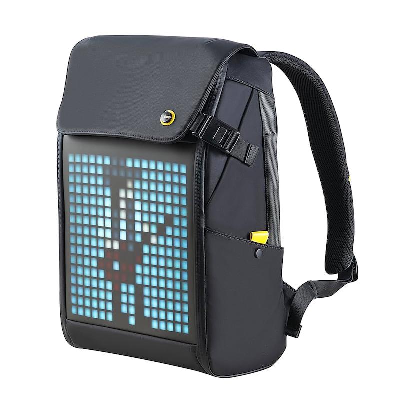  کوله پشتی دیووم Divoom Pixoo-Backpack-M Innovative Smart LED Backpack