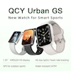 ساعت هوشمند 47 میلی‌متری کیو سی وای QCYمدل Urban GS با بند سیلیکونی(همراه با گارانتی شرکتی)