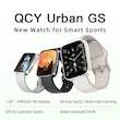 ساعت هوشمند 47 میلی‌متری کیو سی وای QCYمدل Urban GS با بند سیلیکونی(همراه با گارانتی شرکتی)