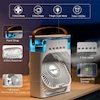 پنکه رومیزی مه پاش مدل AIR COOLER FAN
