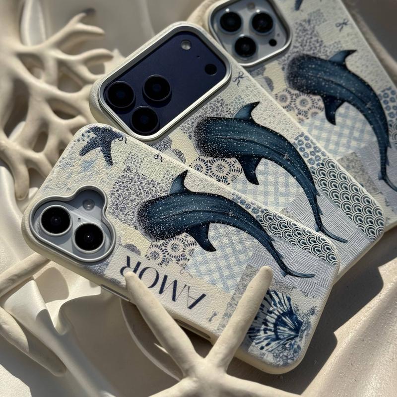 قاب فانتزی طرح دار ماسا مدل وال Masa Whale Amor