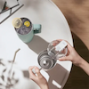 ماگ استیل مسافرتی درب دار شیائومی Xiaomi Mijia Straw Cup 316L MJXGB01RM