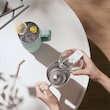 ماگ استیل مسافرتی درب دار شیائومی Xiaomi Mijia Straw Cup 316L MJXGB01RM