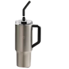 ماگ استیل مسافرتی درب دار شیائومی Xiaomi Mijia Straw Cup 316L MJXGB01RM