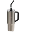 ماگ استیل مسافرتی درب دار شیائومی Xiaomi Mijia Straw Cup 316L MJXGB01RM
