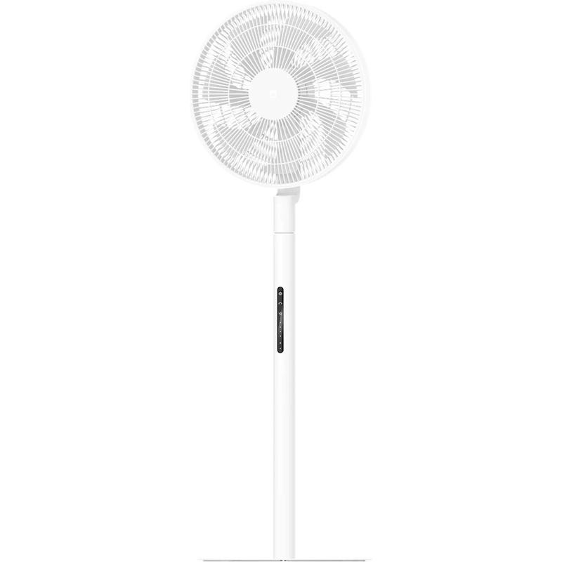 پنکه شارژی شیائومی مدل  Xiaomi Smart Standing Fan 2 poro ظرفیت 2800 میلی آمپر ساعت