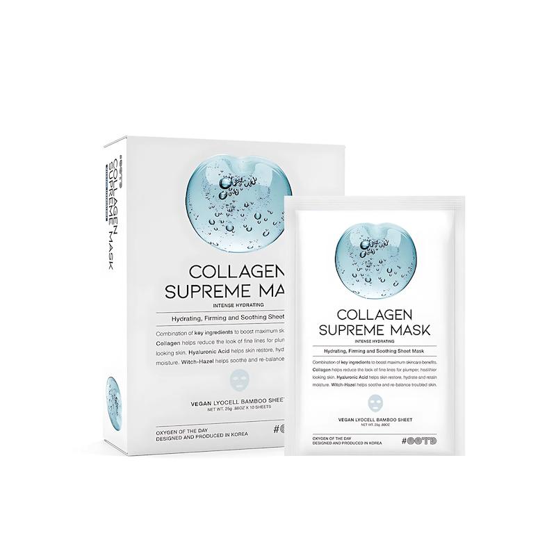 ماسک ورقه ای صورت مدل کلاژن سوپریم (OOTD)