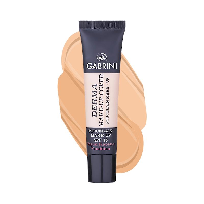 کرم پودر تیوپی گابرینی مدل DERMA