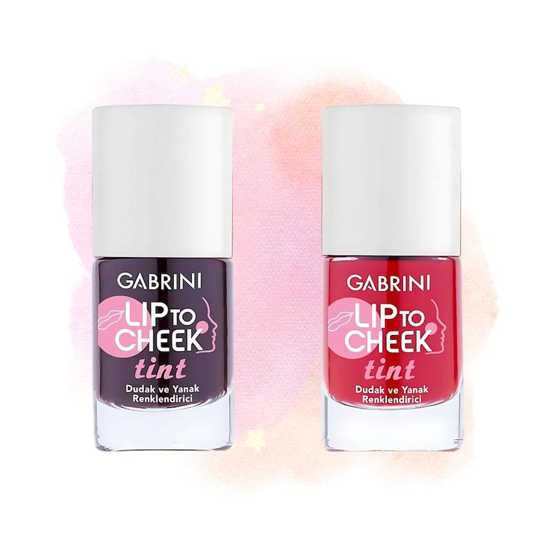 تینت لب و گونه گابرینی مدل LIP TP CHEEK