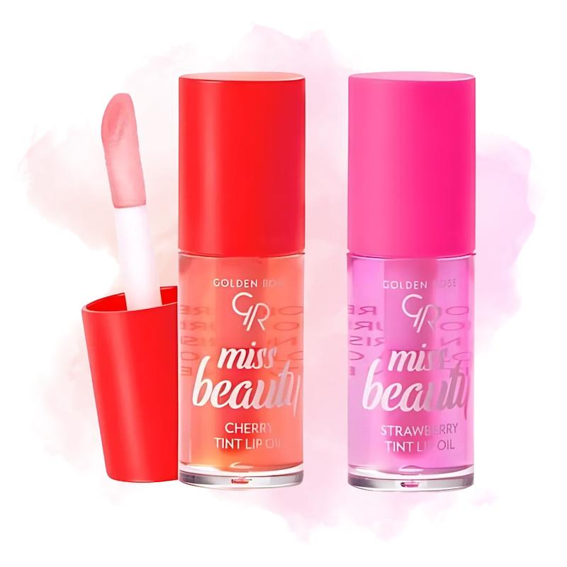 تینت لب گلدن رز، تینت، روغن لب