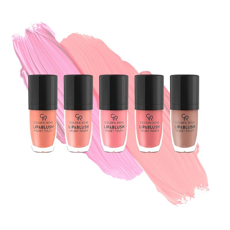 گلدن رز، رژ گونه گلدن رز، رژ لب گلدن رز