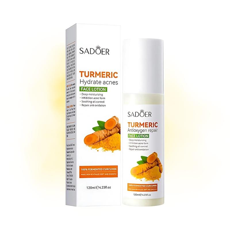 لوسیون زردچوبه، لوسیون صورت، زردچوبه سادور