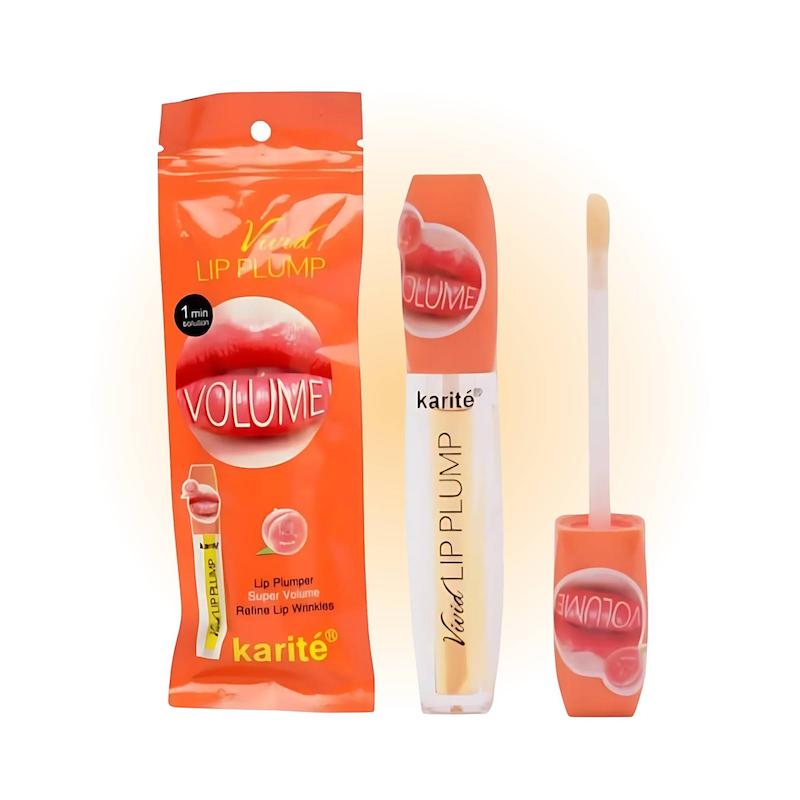 حجم دهنده لب، لیپ پلامپر، کاریته