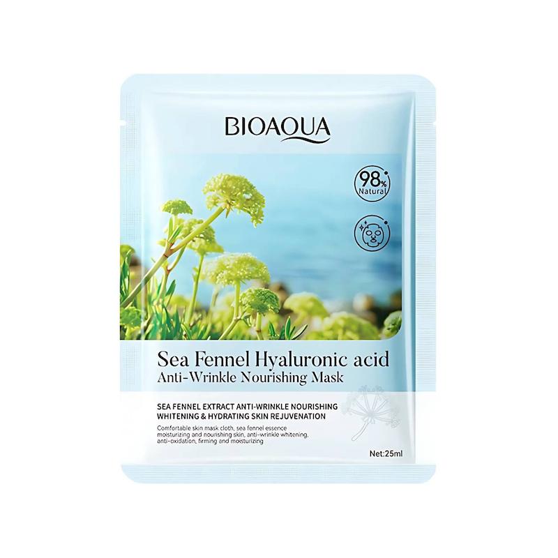 ماسک ورقه ای، ماسک رازیانه بیوآکوا، ماسک صورت