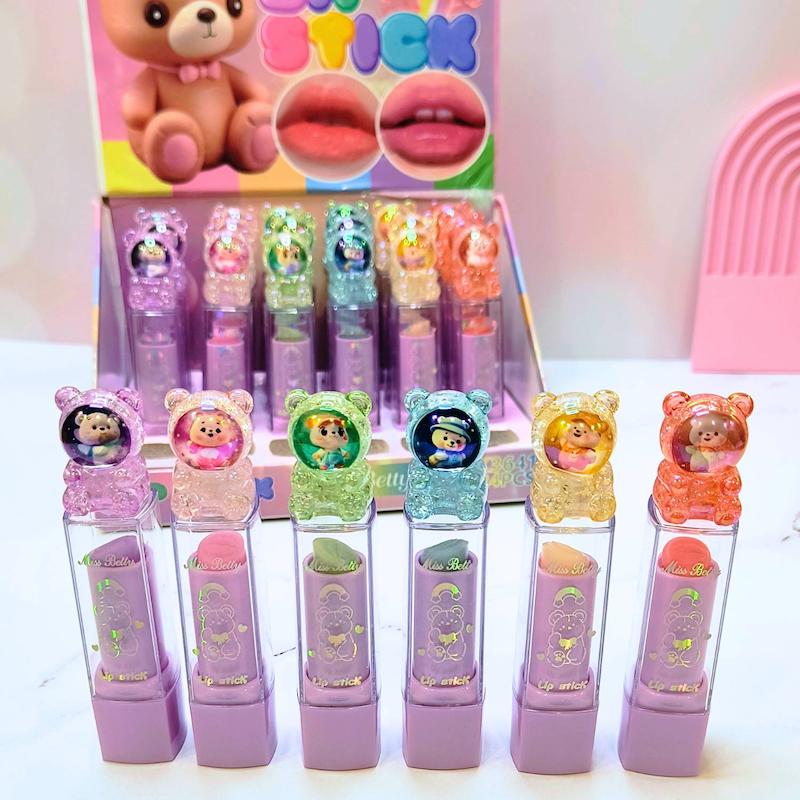 بالم لب حرارتی خرس هولوگرامی Miss Betty