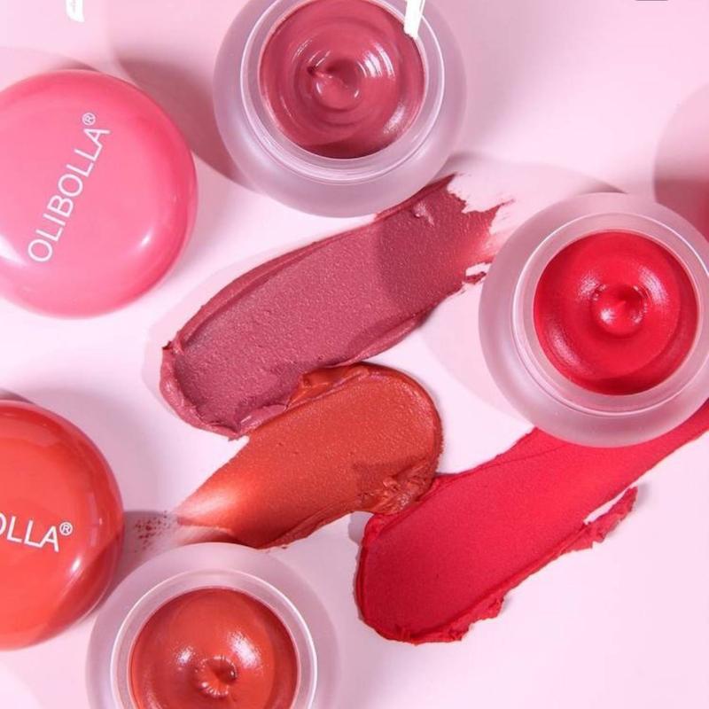 رژ لب خمیری، لیپ ماد، رژ گونه خمیری، اولیبولا