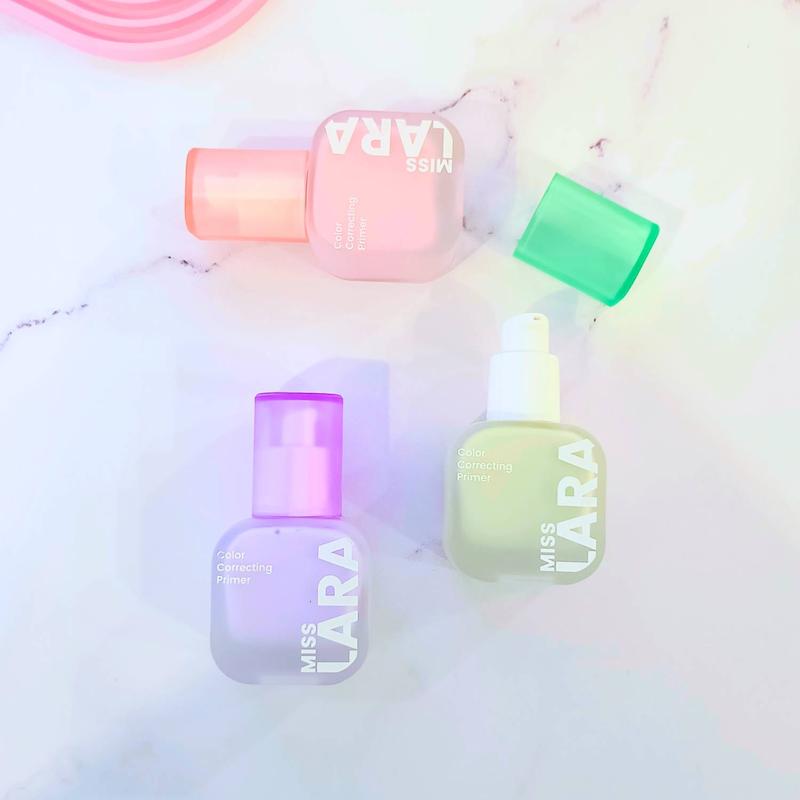 پرایمر، کانسیلر، اصلاح رنگ صورت