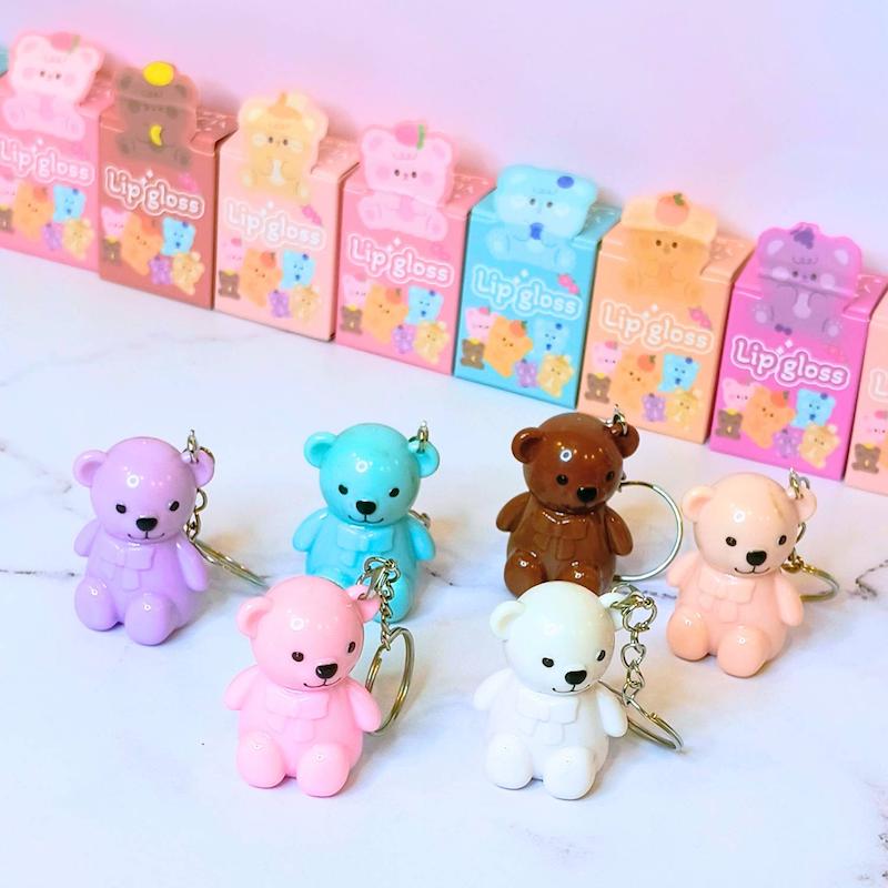 رژ لب خرسی، رژ لب مایع، رژ لب فانتزی