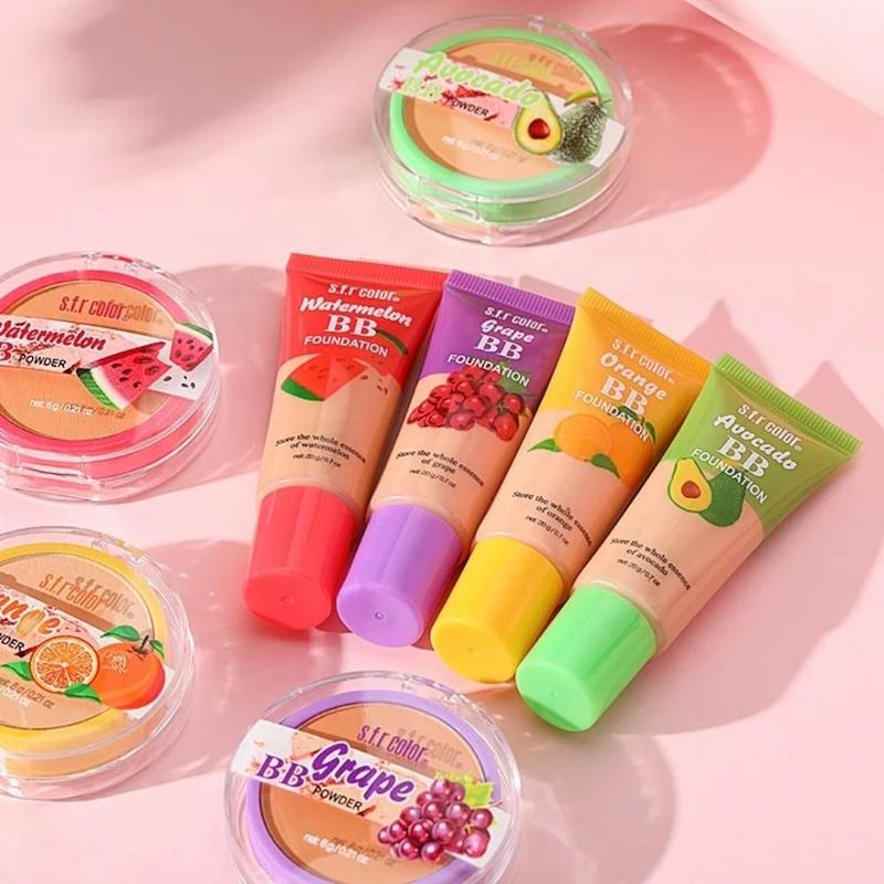 پک آرایشی بی بی کرم و پنکک S.F.R Color