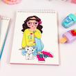 دفترچه یادداشت فانتزی 