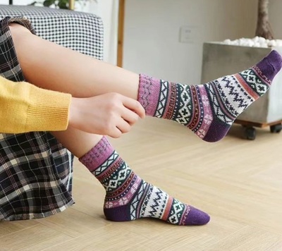 جوراب ساقدار بافت سنتی