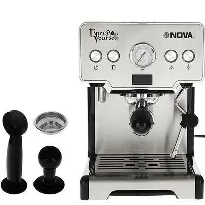 اسپرسوساز نوا مدل NOVA NCM-128EXPS 