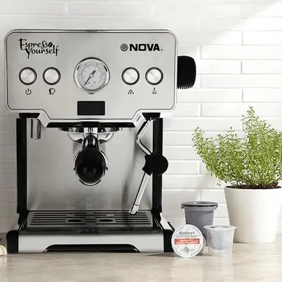 اسپرسوساز نوا مدل NOVA NCM-128EXPS 