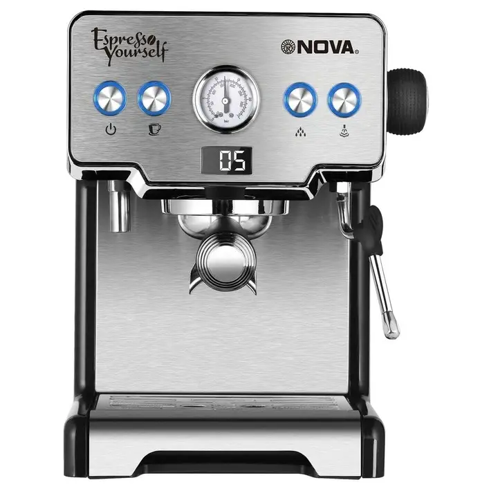 اسپرسوساز نوا مدل NOVA NCM-128EXPS 