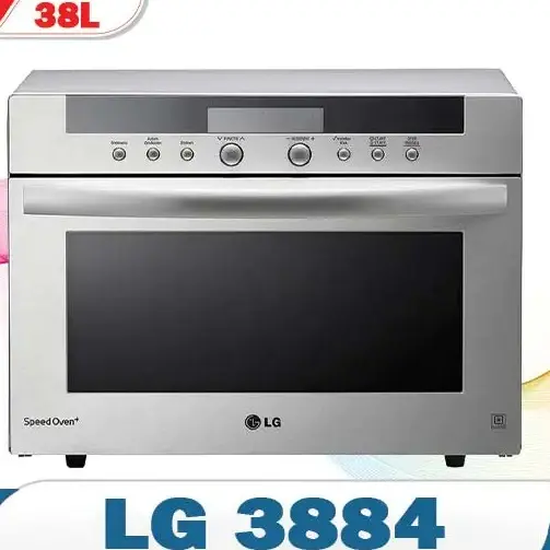 سولاردام ال جی 3884 مایکروویو 38 لیتری MA3884VC