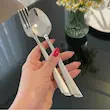 سرویس قاشق و چنگال یونیک 12 پارچه مدل ناخنی