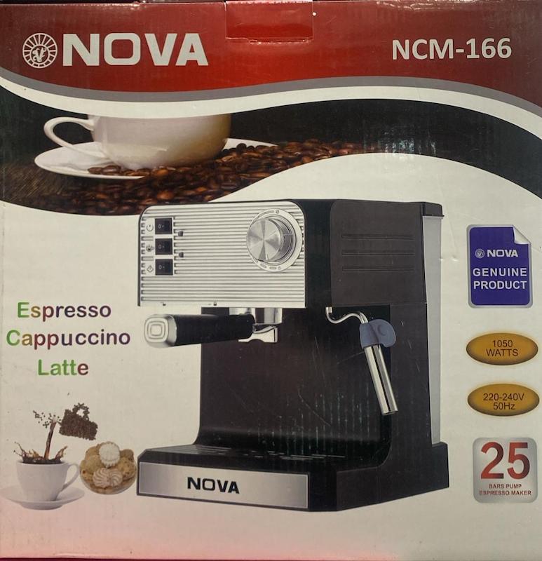 اسپرسو و قهوه ساز نوا  مدل NOVA NCM-166
