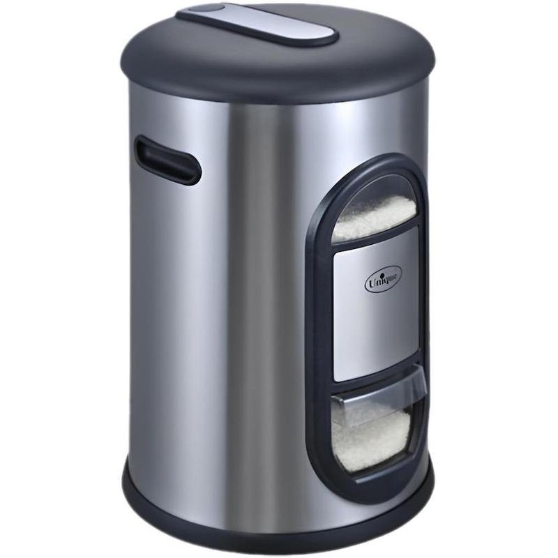 سطل برنج پیمانه دار استیل یونیک کد un-4440