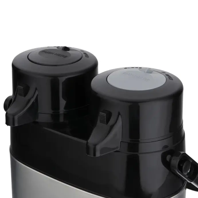 فلاسک دوقلو یونیک مدل استیل کد 9060 گنجایش 3.2
