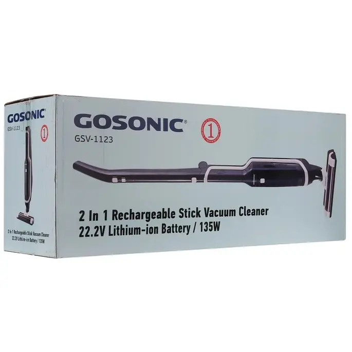 جارو شارژی گوسونیک مدل GSV-1123