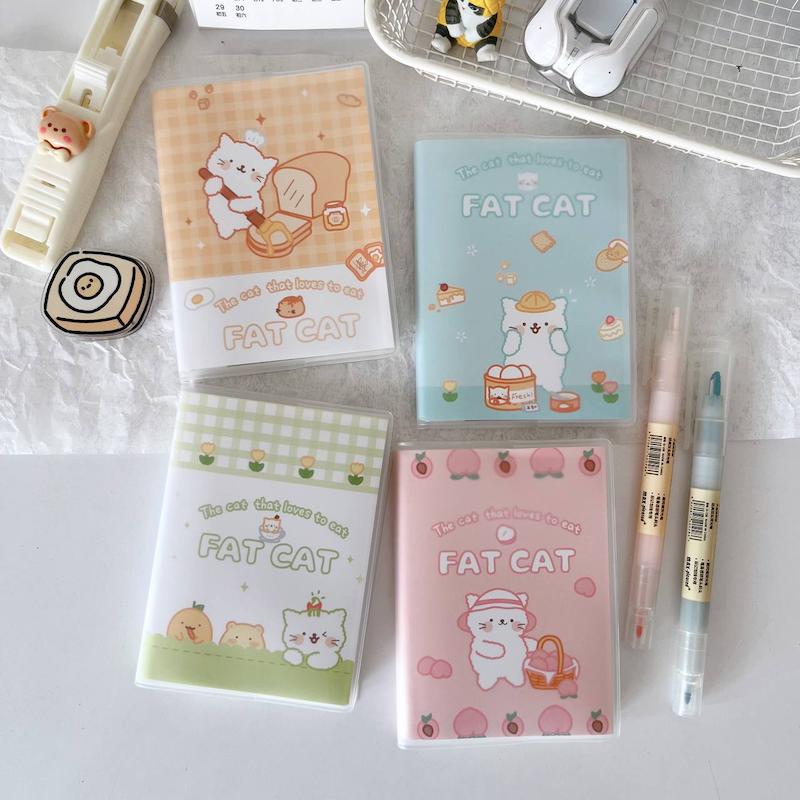 دفترچه Fat cat