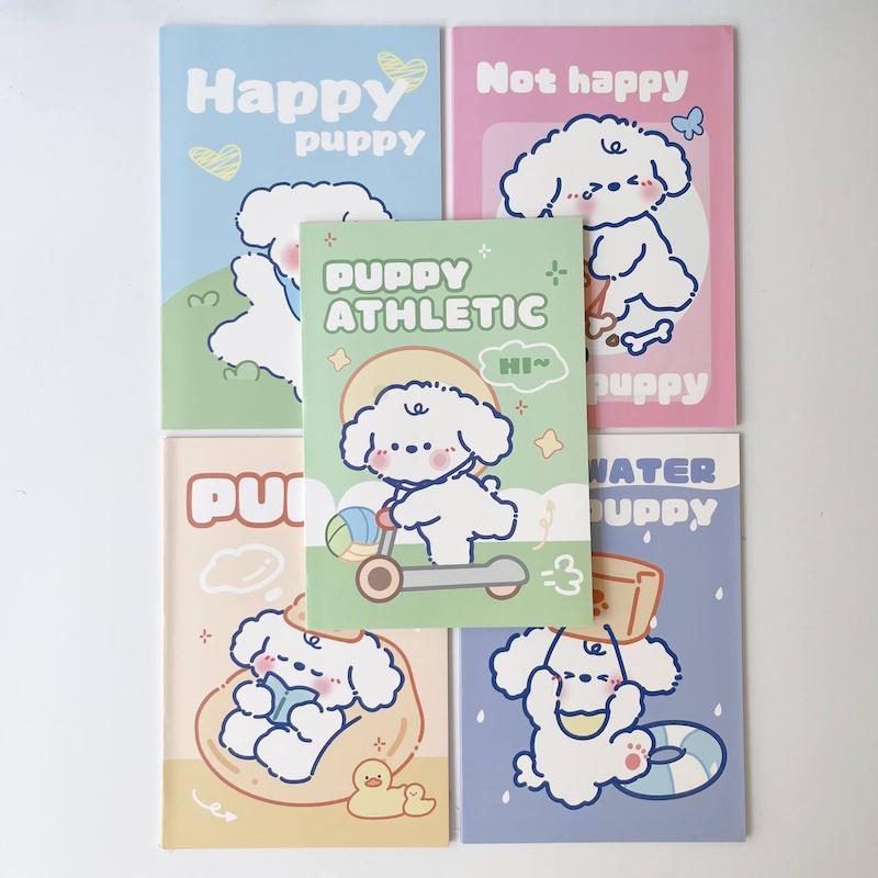 دفتر Puppy 