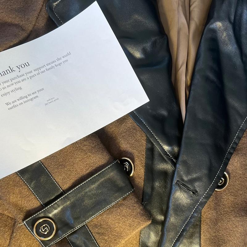 Hams long overcoat 