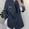 Jina Royal double breasted blazer 