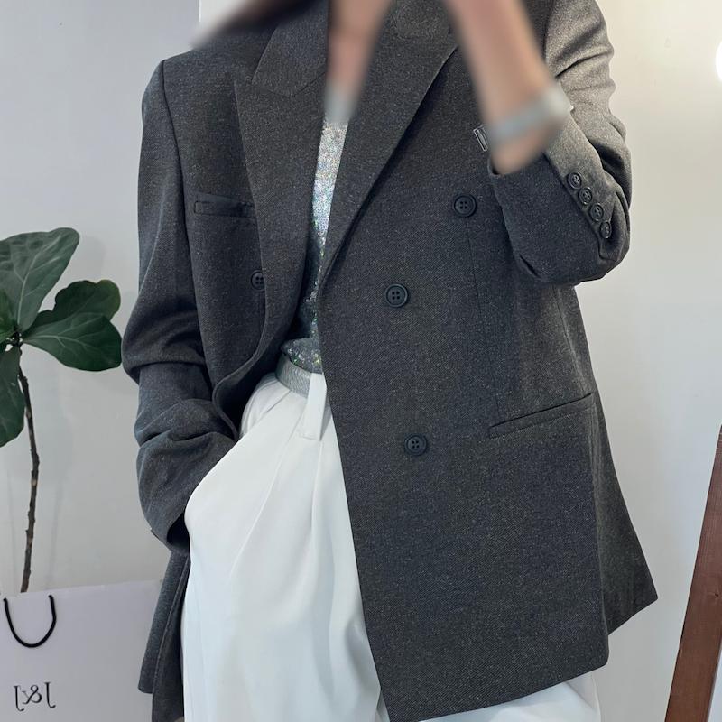 Jina Royal double breasted blazer 
