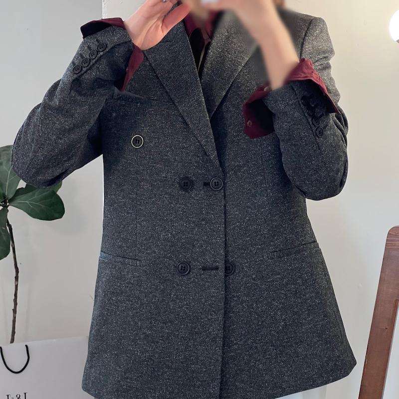 Jina Royal double breasted blazer 
