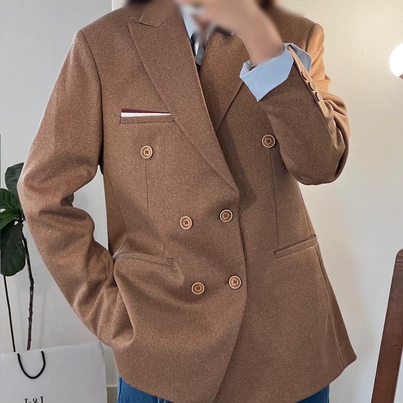 Jina Royal double breasted blazer 