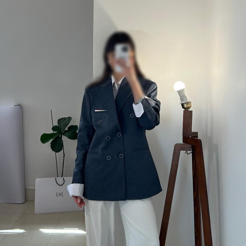 Jina Royal double breasted blazer 