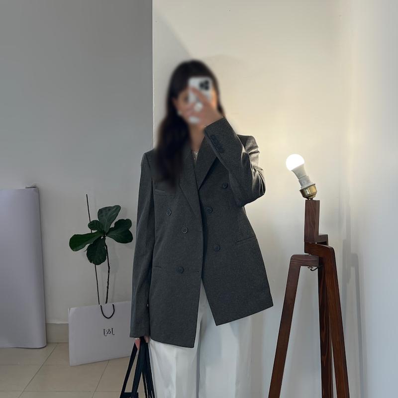 Jina Royal double breasted blazer 