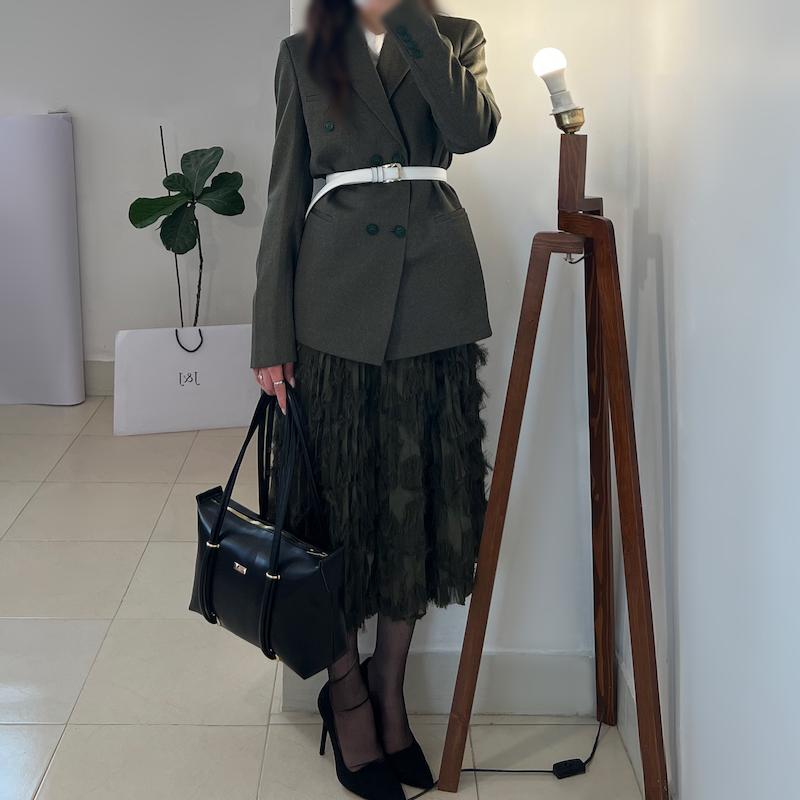 Jina Royal double breasted blazer 